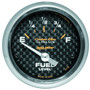 AutoMeter 4716 - Carbon Fiber 52mm 240 Empty-33 Full Electronic Fuel Level Gauge