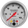 AutoMeter 4499 - Ultra-Lite 5 inch 10K RPM In Dash Dual Range w/ Memory Tachometer