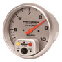 AutoMeter 4499 - Ultra-Lite 5 inch 10K RPM In Dash Dual Range w/ Memory Tachometer