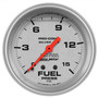 AutoMeter 4611 - 2-5/8 in. FUEL PRESSURE, 0-15 PSI, LIQUID FILLED, ULTRA-LITE