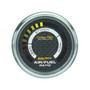 AutoMeter 4775 - 2-1/16 in. NARROWBAND AIR/FUEL RATIO, LEAN-RICH, CARBON FIBER