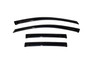 Auto Ventshade (AVS) 94009 - 07-12 Nissan Versa Hatch Ventvisor Outside Mount Window Deflectors 4pc - Smoke Auto Ventshade (AVS) 94009 - 07-12 Nissan Versa Hatch Ventvisor Outside Mount Window Deflectors 4pc - Smoke