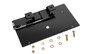 Backrack 91002RECF - Light Bracket 16in x 7in Base Center Mount Folding