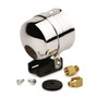 AutoMeter 5201 - 2-5/8in Pedestal Mount w/ Chrome Cup for Liquid Filled Mechanical Gauge