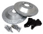 Baer Brakes 2302061 - EradiSpeed1 Disc Brake Pads Rear