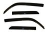 Auto Ventshade (AVS) 94242 - 10-18 Toyota 4Runner Ventvisor Outside Mount Window Deflectors 4pc - Smoke