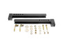 Backrack 30226 - 2023 Chevrolet Colorado/GMC Canyon Standard No Drill Hardware Kit - Black