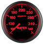 AutoMeter 5655 - Elite 52mm 100-340 Deg F Water Temperature Peak and Warn Gauge w/ Electonic Control