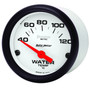 AutoMeter 5737-M - Phantom 52mm 40-120 Deg C Electronic Water Temp Gauge