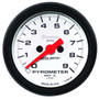 AutoMeter 5744-M - Phantom FSE 52mm 0-900 Deg C Electronic Gauge Kit