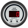 AutoMeter 5758 - Phantom 2-1/16in 0-300 Degree F Digital Dual Air Temp Gauge