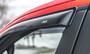 Auto Ventshade (AVS) 94646 - 82-93 Chevy S10 Ext. Cab Ventvisor Outside Mount Window Deflectors 4pc - Smoke