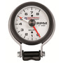 AutoMeter 5780-00406 - 3-3/4 in. PEDESTAL TACHOMETER, 0-8,000 RPM, GM WHITE