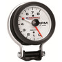 AutoMeter 5780-00406 - 3-3/4 in. PEDESTAL TACHOMETER, 0-8,000 RPM, GM WHITE