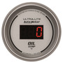 AutoMeter 6548 - Ultra-Lite 52MM 0-340 Deg F Digital Oil Temperature AutoMeter 6548 - Ultra-Lite 52MM 0-340 Deg F Digital Oil Temperature