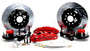 Baer Brakes 4261200S - Brake System 14 Inch Front Extreme+ Silver 71-73 Mustang/Cougar