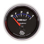 AutoMeter 6127-M - Cobalt 52mm 0-7 BAR Short Sweep Electric Oil Pressure Gauge