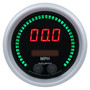 AutoMeter 6789-SC - 85.7mm Black Switchable 260 MPH / 260 KM/H Speedometer Sport-Comp Elite Digital Gauge