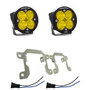Baja Designs 447602 - Rally Innovations Fog Pocket Kit Squadron Pro