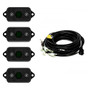 Baja Designs 447057 - Rock Light Kit Universal Green Baja Designs 447057 - Rock Light Kit Universal Green