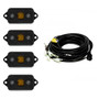 Baja Designs 447056 - Rock Light Kit Universal Baja Amber Baja Designs 447056 - Rock Light Kit Universal Baja Amber