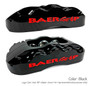 Baer Brakes 4261357B - Brake System 11 Inch Front SS4+ Black 70-74 Ford