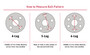 Baer Brakes 4261360R - Brake System 11 Inch Front SS4+ Red 74-78 Mustang II