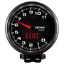 AutoMeter 6886 - 5 inch Ultimate III Playback Tachometer 11000 RPM - Silver