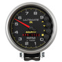 AutoMeter 6896 - 5 inch Ultimate DL Playback Tachometer 9000 RPM - Black