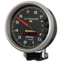 AutoMeter 6896 - 5 inch Ultimate DL Playback Tachometer 9000 RPM - Black