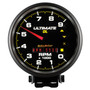AutoMeter 6896 - 5 inch Ultimate DL Playback Tachometer 9000 RPM - Black