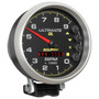 AutoMeter 6896 - 5 inch Ultimate DL Playback Tachometer 9000 RPM - Black