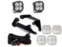 Baja Designs 447687 - Ford Bronco Sport A-Pillar Kit Squadron Sport Clear Baja Designs 447687 - Ford Bronco Sport A-Pillar Kit Squadron Sport Clear