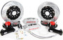 Baer Brakes 4261331S - Brake System 13 Inch Front Pro+ Silver 74-79 Ford Mercury