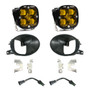 Baja Designs 447873 - Squadron SAE Fog Pocket Kit 19-24 Sprinter 1500/2500/3500 (SAE Fog; Baja Amber)