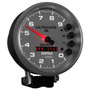 AutoMeter 6894 - Gauge Tach 5in. 9K RPM Pedestal Datalogging Ultimate Dl Playback Silver