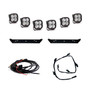 Baja Designs 448062 - Squadron Pro Behind Grill Kit fits 21-On Ford Raptor Baja Designs 448062 - Squadron Pro Behind Grill Kit fits 21-On Ford Raptor