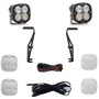 Baja Designs 448059 - XL Pro A-Pillar Kit fits 21-On Ford Raptor