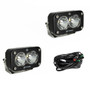 Baja Designs 487801 - LED Light Pods Spot Pattern Pair S2 Pro Series