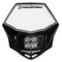 Baja Designs 497001BK - Motorcycle Headlight LED Race Light Black Squadron Pro