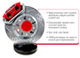 Baer Brakes 4261609R - Classic Series Front Brake Kit