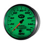 AutoMeter 7489 - Gauge Speedometer 5in. 160MPH Elec. Programmable NV