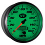 AutoMeter 7489 - Gauge Speedometer 5in. 160MPH Elec. Programmable NV
