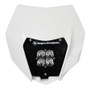 Baja Designs 557091AC - KTM Headlight Kit AC 14-16 w/Headlight Shell White Squadron Sport