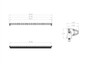 Baja Designs 705001 - 50 Inch LED Light Bar High Speed Spot Pattern S8 Series