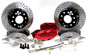 Baer Brakes 4262668FR - Brake System 11 Inch Rear SS4+ Deep Stage Fire Red 8.8 Inch C Clip
