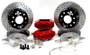 Baer Brakes 4262697FR - Brake System 11 Inch Rear SS4+ Deep Stage Fire Red Ford 8.8 Inch