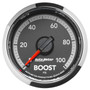 AutoMeter 8509 - Gen4 Dodge Factory Match 52.4mm Mechanical 0-100 PSI Boost Gauge