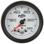 AutoMeter 7853 - Phantom II 2-5/8in 100 PSI Stepper Motor Oil Pressure Gauge