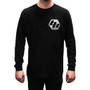 Baja Designs 980033 - BD Black Men's Long Sleeve Shirt Small